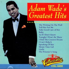 Download track I Can't Help It Adam Wade