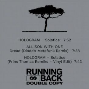 Download track Solstice (Prins Thomas Remix) THE ONE, Allison, Hologram