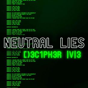 Download track Pulp Friction Neutral Lies