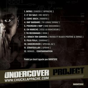 Download track Medley _ Undercover Project (Chuck L'Appache) Chuck L'Appache