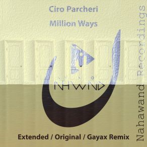 Download track Million Ways (Original Mix) Ciro Parcheri