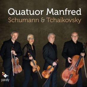 Download track Quatuor À Cordes En La Mineur, Op. 41, No. 1 II. Scherzo. Presto-Intermezzo Quatuor Manfred