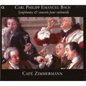 Download track 10. Sinfonia En Mi Majeur Pour Deux Violons WQ1826 1773 - 1. Allegro Di Molto Carl Philipp Emanuel Bach