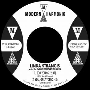 Download track Too Young Linda Strangis