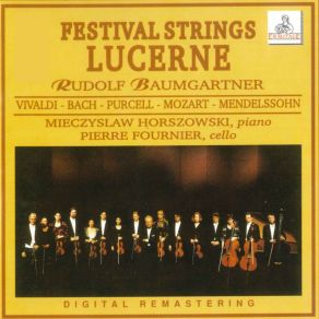 Download track Concerto For Two Violins, Strings And Harpsichord In B-Flat Major II. Andante Mieczyslaw Horszowski, Festival Strings Lucerne, Pierre Fournier, Rudolf Baumgartner, Roger Pyne, Pauls Ezergalis