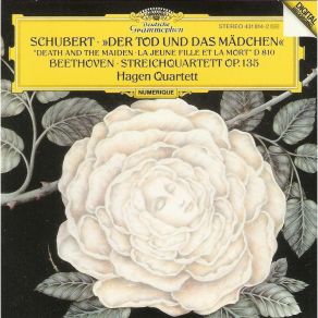 Download track Ludwig Van Beethoven: String Quartet In F, Op. 135 - 1. Allegretto Hagen Quartett