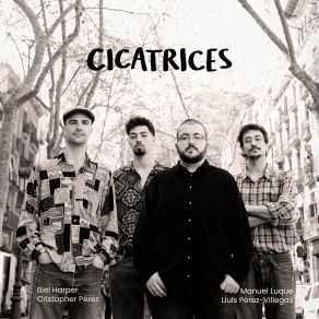 Download track Ideas Lejanas Biel Harper, Manuel Luque, Cristopher Pérez, Lluís Pérez-Villegas