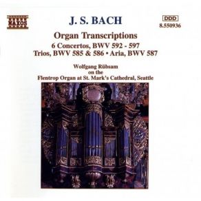 Download track 05 - Trio G-Dur, BWV 586 Johann Sebastian Bach