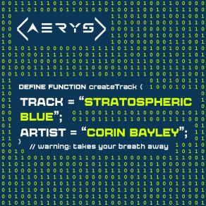 Download track Stratospheric Blue (Extended Mix) Corin Bayley