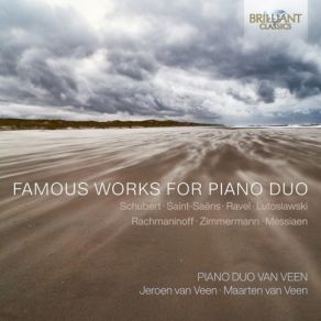 Download track 15. Piano Duo Van Veen - Variations On A Theme By Beethoven, Op. 35꞉ XI. Adagio Jeroen Van Veen, Maarten Van Veen