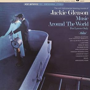 Download track I Love Paris Jackie Gleason