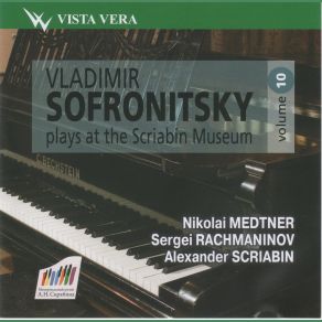 Download track Scriabin - Sonata No. 3, Op. 23 - Andante - Presto Con Fuoco Sofronitsky