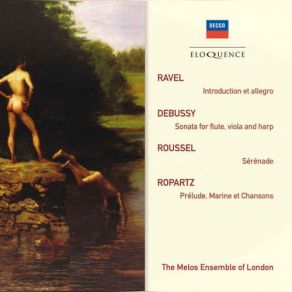 Download track Sonata For Flute, Viola And Harp： I. Pastorale The Melos Ensemble Of London