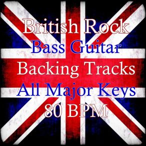 Download track Classic British Rock Bass Guitar Backing Track In C Major 80 BPM, Vol. 1 Sydney Backing Tracks