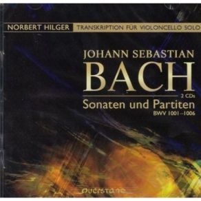 Download track 14. Norbert Hilger - Sonata II BWV 1003 2. Fuga Johann Sebastian Bach