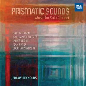 Download track Principal Brothers No. 3 For Solo Clarinet: III. Con Spirito Jeremy Reynolds