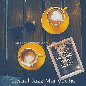 Download track Background For Boulangeries Casual Jazz Manouche