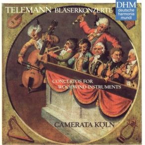 Download track Concerto In B Flat Major For Oboe, Violin, 2 Transverse Flutes, 2 Violas, And Basso Continuo - Allegro Camerata KolnRoberto Alegro, Violin