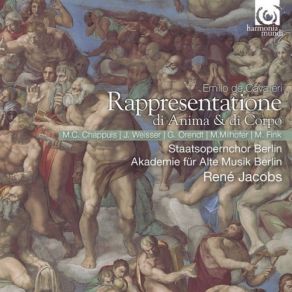 Download track 108-Rappresentatione Di Anima Et Di Corpo Act I Scena Quinta Il Ciel Clemente Og Emilio De' Cavalieri