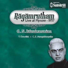 Download track Mangalam - Madhyamavathi - Adi (Live) C. S. Murugaboopathy