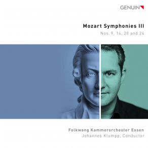 Download track Symphony No. 24 In B-Flat Major, K. 182: I. Allegro Spiritoso Johannes Klumpp, Folkwang Kammerorchester Essen