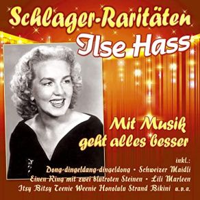 Download track Itsy Bitsy Teenie Weenie Honolulu Strand Bikini (With Werner Hass) Ilse HassWerner Hass