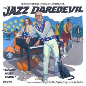 Download track Apartment Fire (Instrumental) Jon Benjamin - Jazz DaredevilThe Instrumental