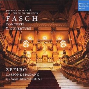 Download track Concerto In E Major - Trumpet, Violin, Oboe D'Amore, Strings And Basso Continuo - 2. Affettuoso Johann Friedrich Fasch