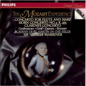 Download track Horn Concerto In E Flat, K. 495 - 3. Rondo (Allegro Vivace) Neville Marriner