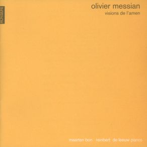 Download track Amen Des Anges, Des Saints, Du Chant Des Oiseaux Messiaen