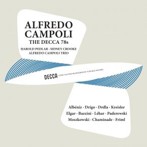 Download track Friml Violin Song (From Tina) (Remastered By Mark Obert-Thorn, 2024) Alfredo Campoli, Sidney CrookeTina