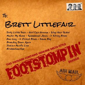 Download track Stop Your Talkin' Brett Littlefair