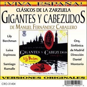 Download track Gigantes Y Cabezudos Parte 5 (LILY BERCHMAN, LUISA ESPINOSA, TINA MONTES, E. BARTA, SANTIAGO RAMALLE, SANCHEZ CANO & IGNACIO LEON) Orquesta De Cámara De Madrid