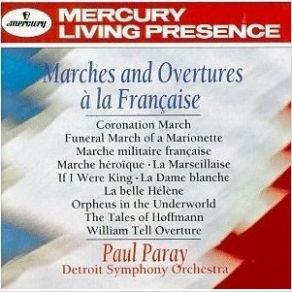 Download track (01) - Detroit Symphony Orchestra, Paul Paray, Conductor - Coronation March Detroit Symphony Orchestra