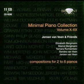 Download track Bergmann & Van Veen - BACH In Strings For 4 Pianos Jeroen Van Veen, Sandra Van Veen, Marcel & Elizabeth Bergmann