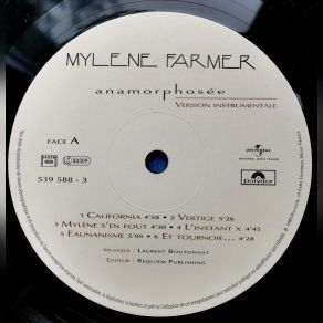 Download track L'instant X Mylène Farmer