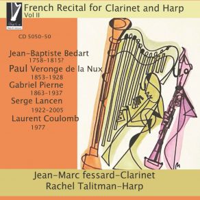 Download track Laurent Coulomb Sonatae En Duo Op. 60 II. Largo Espressivo Rachel Talitman, Jean-Marc Fessard