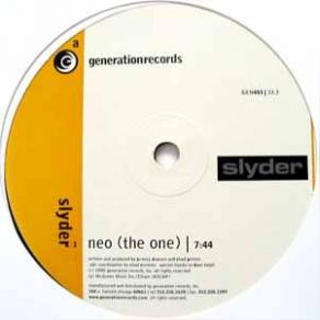 Download track Neo (DR-K Traxx Remix) Slyder