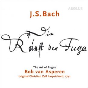 Download track The Art Of Fugue, BWV 1080: Contrapunctus V Bob Van Asperen