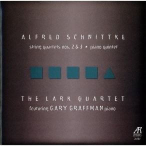 Download track 05. String Quartet No. 2: II. Agitato Schnittke Alfred