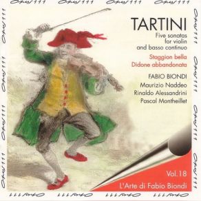 Download track Sonata In G Minor 'Didone Abbandonata', Op. 1, No. 10, Bg10: 3. Allegro Giuseppe Tartini, Fabio Biondi