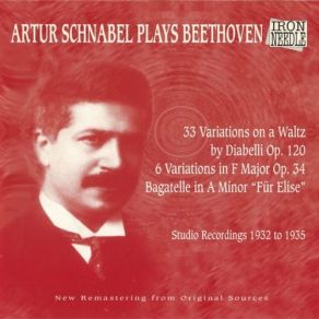 Download track 33 Variations, Op. 120 - Variation IX - Allegro Pesante E Risoluto Artur Schnabel