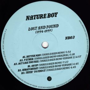 Download track Tryin' To Find It (Unreleased Demo) Nature Boy