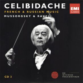 Download track Mussorgsky-Ravel, Pictures At An Exhibition - II. Il Vecchio Castello Münchner Philharmoniker, Sergiu Celibidache