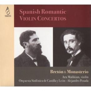 Download track 04. Monasterio - Violin Concerto In B Minor 2nd Version - I. Allegro Ma Non Troppo Ara Malikian, Orquesta Sinfonica De Castilla Y Leon