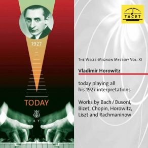 Download track Toccata, Adagio & Fugue In C Major, BV B 29 (After Bach's BWV 564) Vladimir Horowitz