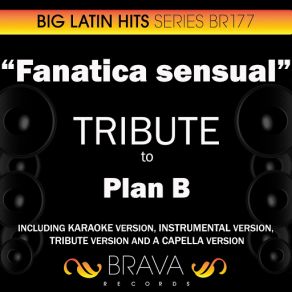 Download track Fanatica Sensual (In The Style Of Plan B) [Instrumental Version] Brava HitMakers