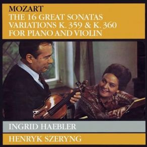 Download track 19. Violin Sonata No. 24 In F Major, K. 376 - 2. Andante Mozart, Joannes Chrysostomus Wolfgang Theophilus (Amadeus)