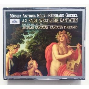 Download track 12.12. Recitativo Sopano - Momus Alto - Mercurius Tenore I - Tmolus Tenore II - Midas Basso I - Phoebus Basso II - Pan: Wie Midas Bist Du Toll? Johann Sebastian Bach