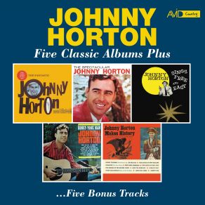 Download track Mr. Moonlight (The Spectacular Johnny Horton) Johnny Horton